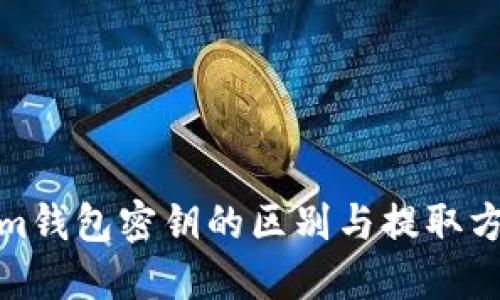 Tokenim钱包密钥的区别与提取方法详解