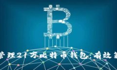 如何安全管理21万比特币钱