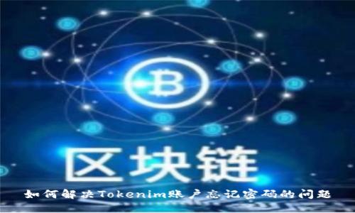 如何解决Tokenim账户忘记密码的问题